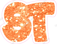 BBT 23.5" Individuals - Amber Sparkle ST