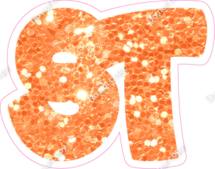 BBT 23.5" Individuals - Amber Sparkle ST