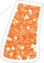 BBT 23.5" Individuals - Amber Sparkle Apostrophe