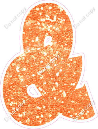 BBT 23.5" Individuals - Amber Sparkle &