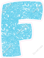 BBT 23.5" Individuals - Baby Blue Sparkle F