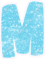 BBT 23.5" Individuals - Baby Blue Sparkle M