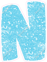 BBT 23.5" Individuals - Baby Blue Sparkle N