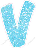 BBT 23.5" Individuals - Baby Blue Sparkle V