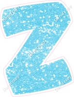 BBT 23.5" Individuals - Baby Blue Sparkle Z