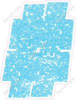 BBT 23.5" Individuals - Baby Blue Sparkle #