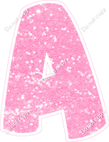 BBT 23.5" Individuals - Baby Pink Sparkle