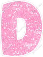 BBT 23.5" Individuals - Baby Pink Sparkle