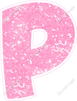 BBT 23.5" Individuals - Baby Pink Sparkle