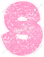 BBT 23.5" Individuals - Baby Pink Sparkle