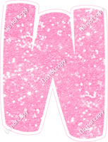 BBT 23.5" Individuals - Baby Pink Sparkle