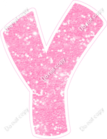 BBT 23.5" Individuals - Baby Pink Sparkle