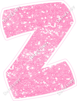 BBT 23.5" Individuals - Baby Pink Sparkle