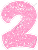 BBT 23.5" Individuals - Baby Pink Sparkle