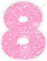 BBT 23.5" Individuals - Baby Pink Sparkle