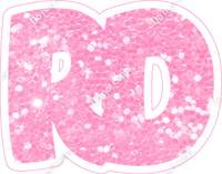 BBT 23.5" Individuals - Baby Pink Sparkle