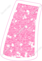 BBT 23.5" Individuals - Baby Pink Sparkle