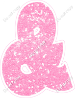 BBT 23.5" Individuals - Baby Pink Sparkle