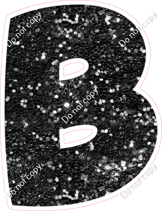 BBT 23.5" Individuals - Black Sparkle B