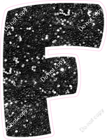 BBT 23.5" Individuals - Black Sparkle F