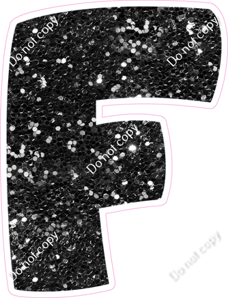 BBT 23.5" Individuals - Black Sparkle F