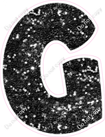 BBT 23.5" Individuals - Black Sparkle G