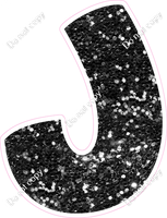 BBT 23.5" Individuals - Black Sparkle J