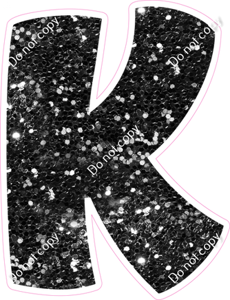 BBT 23.5" Individuals - Black Sparkle K