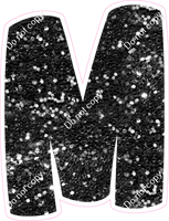 BBT 23.5" Individuals - Black Sparkle M