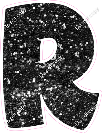 BBT 23.5" Individuals - Black Sparkle R