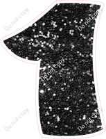 BBT 23.5" Individuals - Black Sparkle 1