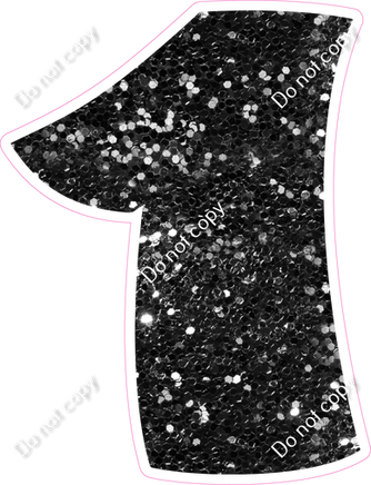 BBT 23.5" Individuals - Black Sparkle 1