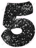 BBT 23.5" Individuals - Black Sparkle 5