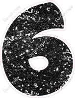 BBT 23.5" Individuals - Black Sparkle 6