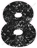 BBT 23.5" Individuals - Black Sparkle 8