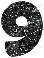 BBT 23.5" Individuals - Black Sparkle 9