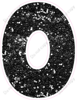 BBT 23.5" Individuals - Black Sparkle