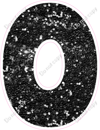 BBT 23.5" Individuals - Black Sparkle