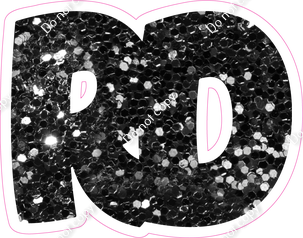 BBT 23.5" Individuals - Black Sparkle RD