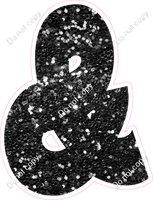 BBT 23.5" Individuals - Black Sparkle &