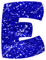 BBT 23.5" Individuals - Blue Sparkle E