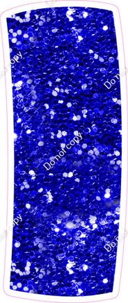 BBT 23.5" Individuals - Blue Sparkle I