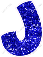 BBT 23.5" Individuals - Blue Sparkle J