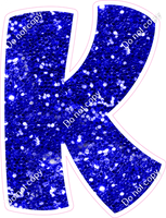 BBT 23.5" Individuals - Blue Sparkle K