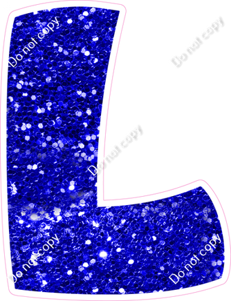 BBT 23.5" Individuals - Blue Sparkle L