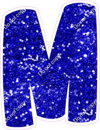 BBT 23.5" Individuals - Blue Sparkle M