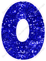 BBT 23.5" Individuals - Blue Sparkle O