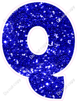 BBT 23.5" Individuals - Blue Sparkle Q