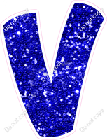 BBT 23.5" Individuals - Blue Sparkle V