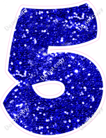 BBT 23.5" Individuals - Blue Sparkle 5